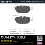 MPA Electrical 1003-1549M Disc Brake Pad Set - Front - view 5
