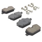 MPA Electrical 1003-1554C Disc Brake Pad Set - Rear - view 2