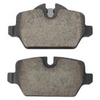 MPA Electrical 1003-1554C Disc Brake Pad Set - Rear - view 1