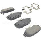 MPA Electrical 1003-1562M Disc Brake Pad Set - Rear - view 2