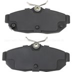 MPA Electrical 1003-1562M Disc Brake Pad Set - Rear - view 4