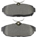 MPA Electrical 1003-1562M Disc Brake Pad Set - Rear - view 1
