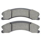 MPA Electrical 1003-1565AM Disc Brake Pad Set - Rear - view 1