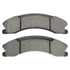 MPA Electrical 1003-1565M Disc Brake Pad Set - Front or Rear - view 1