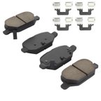 MPA Electrical 1003-1569C Disc Brake Pad Set - Rear - view 2