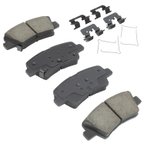 MPA Electrical 1003-1594C Disc Brake Pad Set - Rear - view 2