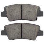 MPA Electrical 1003-1594C Disc Brake Pad Set - Rear - view 1
