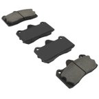 MPA Electrical 1003-1599M Disc Brake Pad Set - Rear - view 2