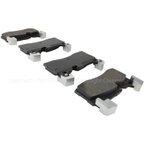 MPA Electrical 1003-1607M Disc Brake Pad Set - Front or Rear - view 2