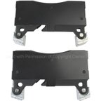 MPA Electrical 1003-1607M Disc Brake Pad Set - Front or Rear - view 4