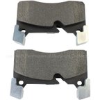 MPA Electrical 1003-1607M Disc Brake Pad Set - Front or Rear - view 1