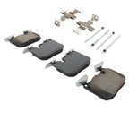 MPA Electrical 1003-1609C Disc Brake Pad Set - Front - view 2