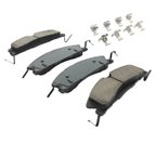 MPA Electrical 1003-1611AC Disc Brake Pad Set - Front - view 2