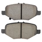 MPA Electrical 1003-1612C Disc Brake Pad Set - Rear - view 1