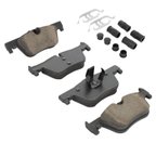 MPA Electrical 1003-1613C Disc Brake Pad Set - Rear - view 2