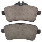 MPA Electrical 1003-1630AM Disc Brake Pad Set - Rear - view 1