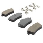 MPA Electrical 1003-1630C Disc Brake Pad Set - Rear - view 2