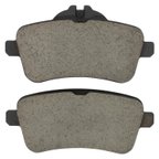 MPA Electrical 1003-1630C Disc Brake Pad Set - Rear - view 1