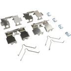 MPA Electrical 1003-1632C Disc Brake Pad Set - Rear - view 5