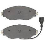 MPA Electrical 1003-1633C Disc Brake Pad Set - Front - view 4