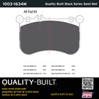 MPA Electrical 1003-1634M Disc Brake Pad Set - Front - view 5