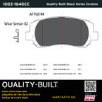 MPA Electrical 1003-1640CC Disc Brake Pad Set - Front - view 5