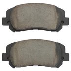 MPA Electrical 1003-1640CC Disc Brake Pad Set - Front - view 1
