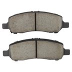 MPA Electrical 1003-1647C Disc Brake Pad Set - Rear - view 1