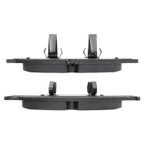 MPA Electrical 1003-1652C Disc Brake Pad Set - Front - view 3