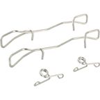 MPA Electrical 1003-1665AC Disc Brake Pad Set - Rear - view 5