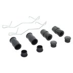 MPA Electrical 1003-1665C Disc Brake Pad Set - Rear - view 6