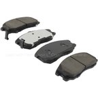 MPA Electrical 1003-1678M Disc Brake Pad Set - Front - view 2
