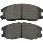 MPA Electrical 1003-1678M Disc Brake Pad Set - Front - view 1