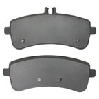 MPA Electrical 1003-1681AM Disc Brake Pad Set - Rear - view 4