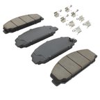 MPA Electrical 1003-1683C Disc Brake Pad Set - Front or Rear - view 2