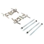 MPA Electrical 1003-1688M Disc Brake Pad Set - Front - view 6