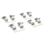 MPA Electrical 1003-1698C Disc Brake Pad Set - Rear - view 6