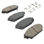 MPA Electrical 1003-1728C Disc Brake Pad Set - Front - view 2