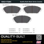 MPA Electrical 1003-1728C Disc Brake Pad Set - Front - view 5