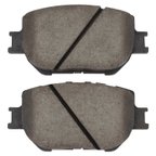 MPA Electrical 1003-1733C Disc Brake Pad Set - Front - view 1