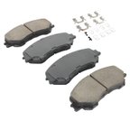 MPA Electrical 1003-1737C Disc Brake Pad Set - Front - view 2