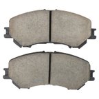 MPA Electrical 1003-1737C Disc Brake Pad Set - Front - view 1