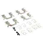 MPA Electrical 1003-1737C Disc Brake Pad Set - Front - view 6