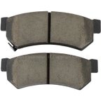 MPA Electrical 1003-1739C Disc Brake Pad Set - Rear - view 1