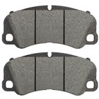 MPA Electrical 1003-1742M Disc Brake Pad Set - Front - view 1