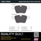 MPA Electrical 1003-1751M Disc Brake Pad Set - Front - view 5