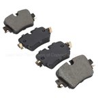 MPA Electrical 1003-1752C Disc Brake Pad Set - Rear - view 2