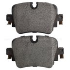 MPA Electrical 1003-1752C Disc Brake Pad Set - Rear - view 1