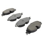 MPA Electrical 1003-1760M Disc Brake Pad Set - Front - view 2