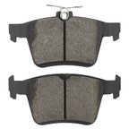 MPA Electrical 1003-1761M Disc Brake Pad Set - Rear - view 1